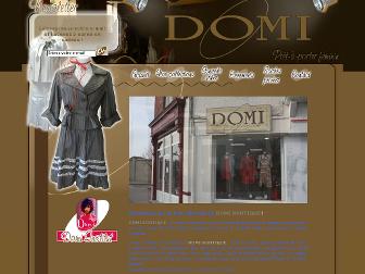 domi-boutique.fr website preview
