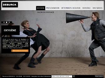 deburck.com website preview