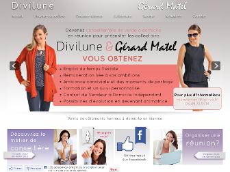 gerardmatel.fr website preview