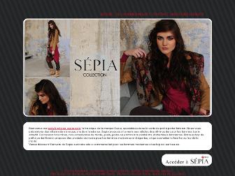 boutique-sepia.com website preview
