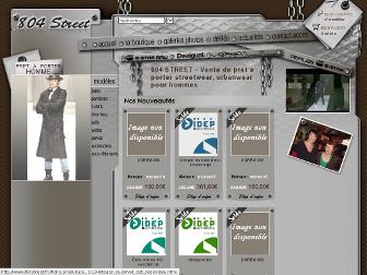 804street.fr website preview