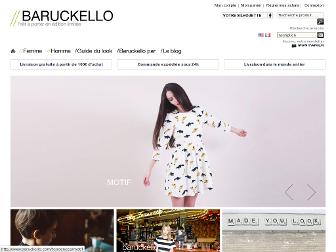 baruckello.com website preview