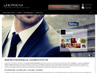 jerem.com website preview