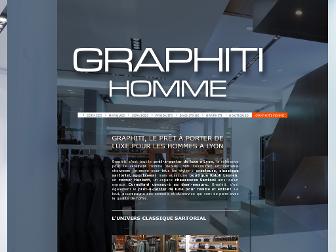graphiti.fr website preview