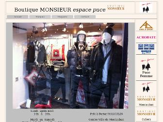 boutique-monsieur-montauban.com website preview