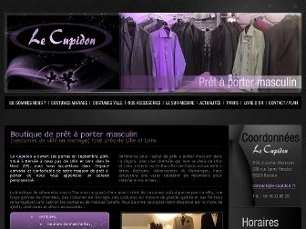 le-cupidon.fr website preview