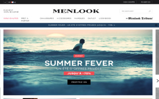 menlook.com website preview