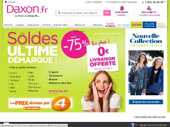 daxon.fr website preview