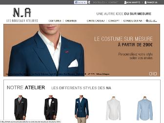 lesnouveauxateliers.com website preview