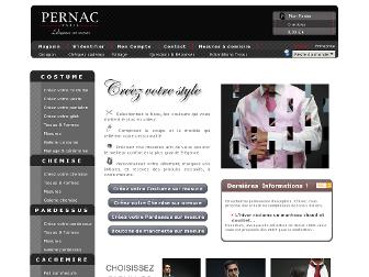 pernac.com website preview