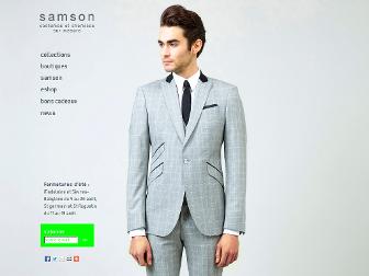 samson-costume-sur-mesure.com website preview