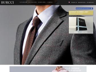 burcci.com website preview