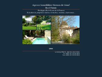 immobilier-dordogne.com website preview