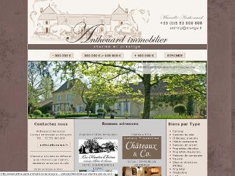 anthouard-immobilier-dordogne-perigord.fr website preview