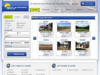 perigord-immobilier.com website preview