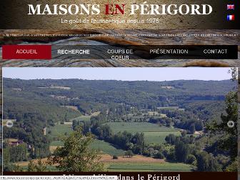 maisonsenperigord.net website preview