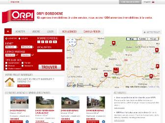 orpi-dordogne.com website preview