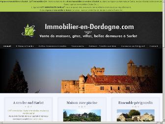 sarlat-immobilier.com website preview