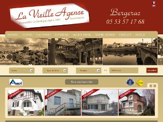 lavieilleagence.com website preview