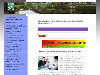 dordognediagnosticimmobilier.fr website preview