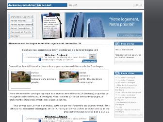 dordogne.immobilier-agence.net website preview