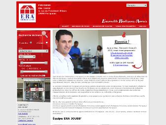 era-immobilier-perigueux.fr website preview