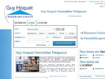 guyhoquet-immobilier-perigueux.com website preview