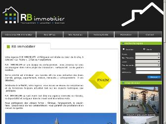 rb-immobilier.com website preview