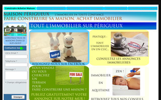 maison-perigueux.com website preview