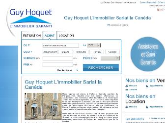 guyhoquet-immobilier-sarlat-la-caneda.com website preview