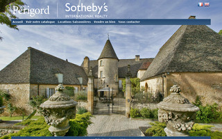 perigord-sothebysrealty.com website preview