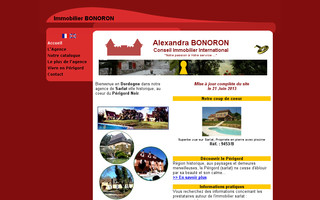 bonoron.com website preview