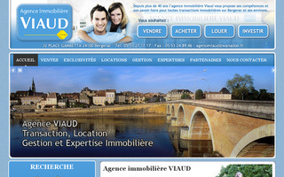 agence-viaud.com website preview