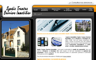 syndic-transac-barriere-immobilier.com website preview