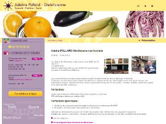 dieteticienne-pollard.com website preview