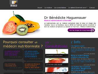 medecinnutritionniste-grenoble.fr website preview