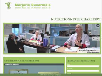 nutritionniste-ducarmois.eu website preview