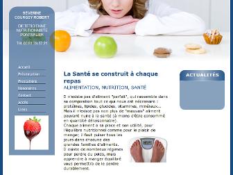 dieteticiennepontarlier.fr website preview