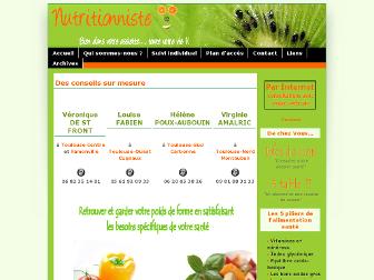 nutritionniste-toulouse.fr website preview