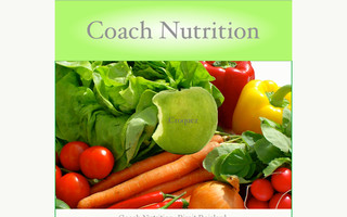 coach-nutrition.ch website preview