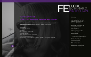 fe-nutriforme.com website preview