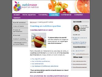 coaching.nutrimove.fr website preview