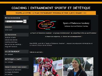 diet-sport-coach.com website preview