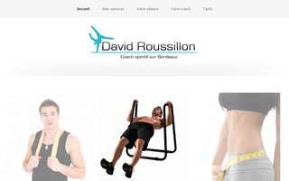 david-roussillon.fr website preview