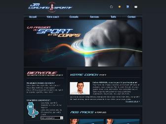 jmcoachingsportif.fr website preview