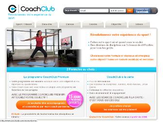 coachclub.com website preview