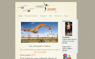 votrecoachsportif.net website preview