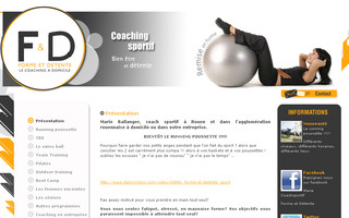 forme-et-detente.com website preview