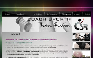coaching-sportif-roubira.com website preview