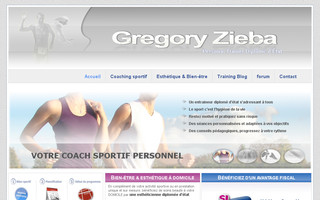 gregory-zieba.fr website preview